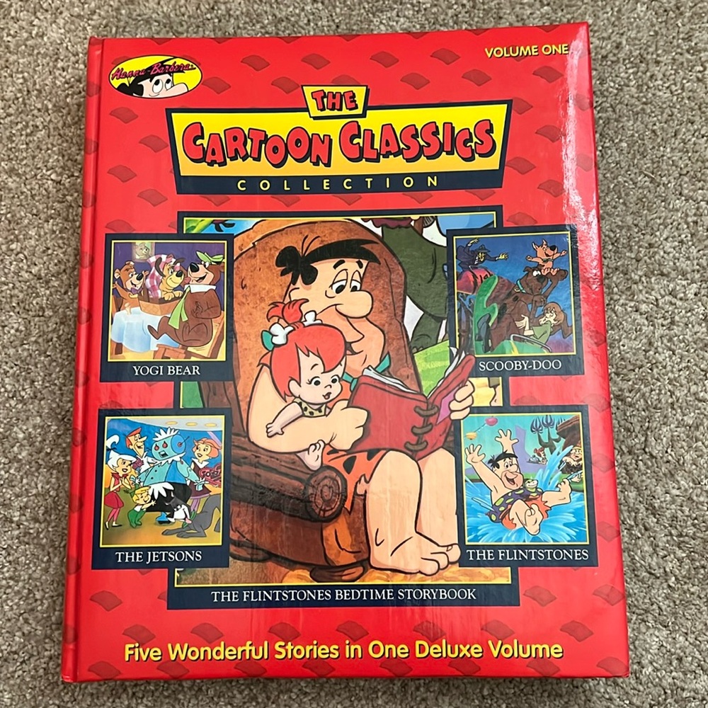 The Cartoon Classics Collection volume 1